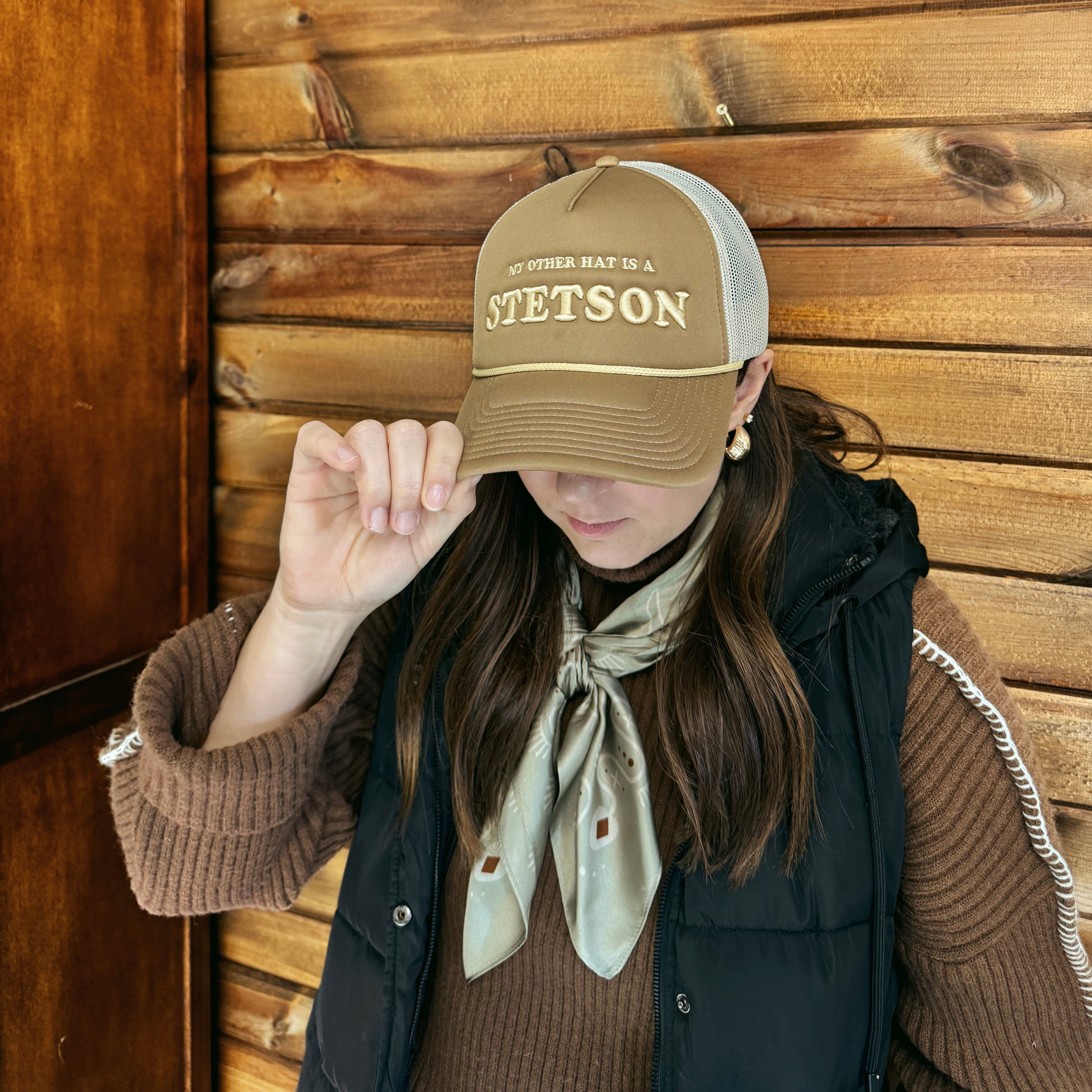 My Other Hat Is A Stetson || Trucker Hat