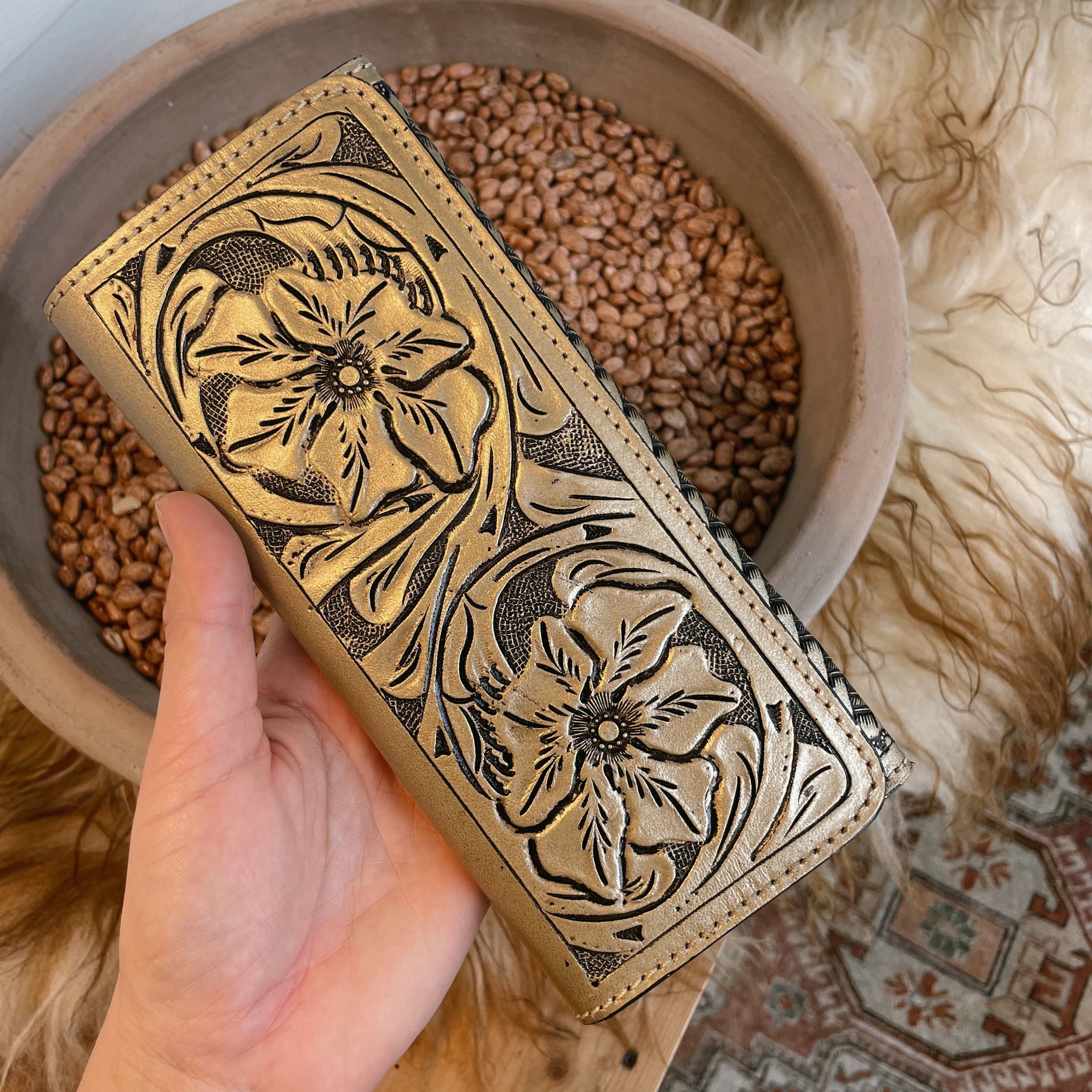 Rory [Tooled Wallet]