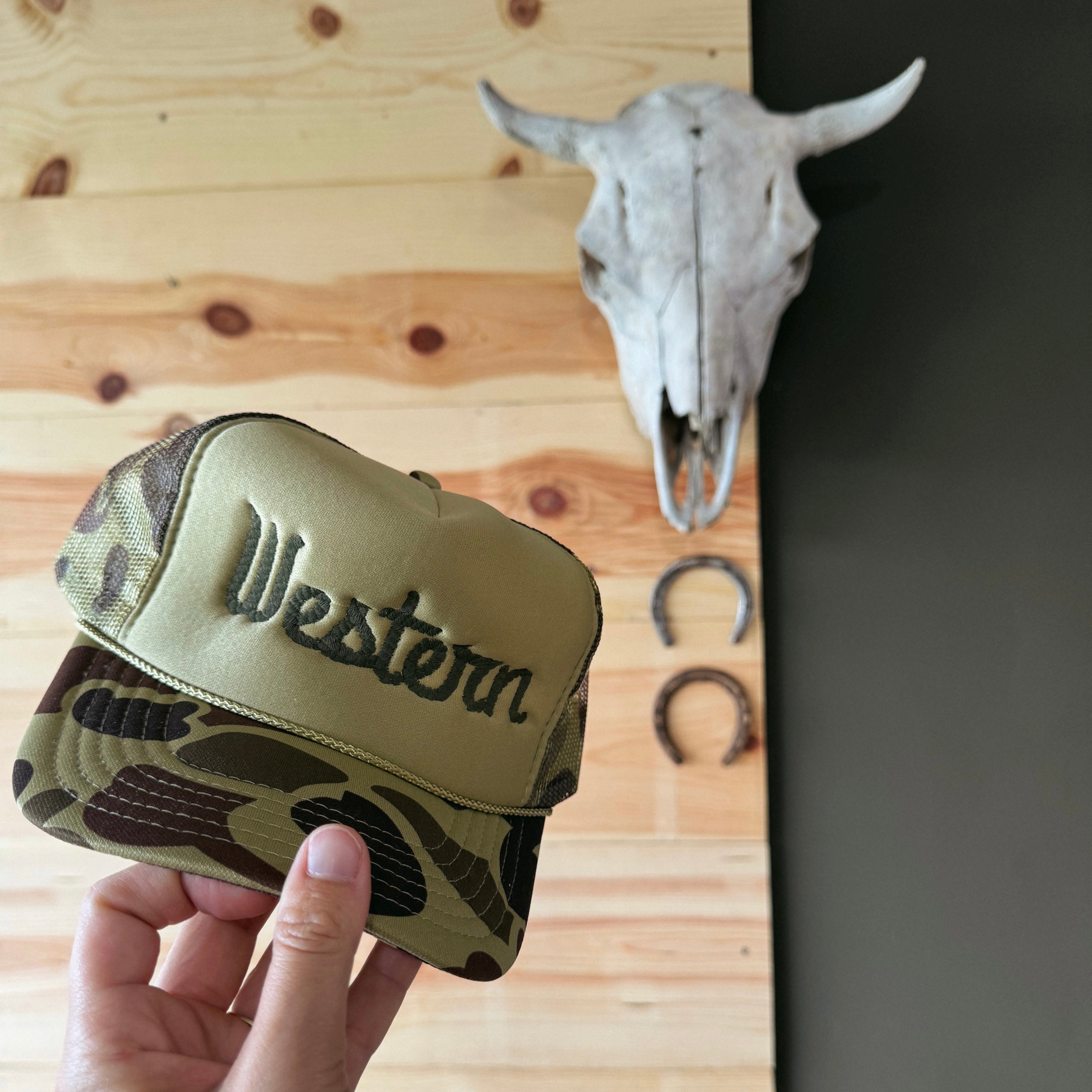 Western Rope | Trucker Hat