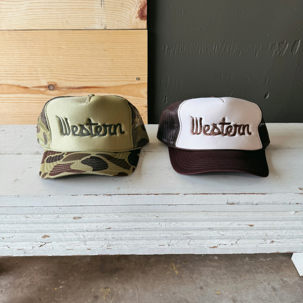 Western Rope | Trucker Hat