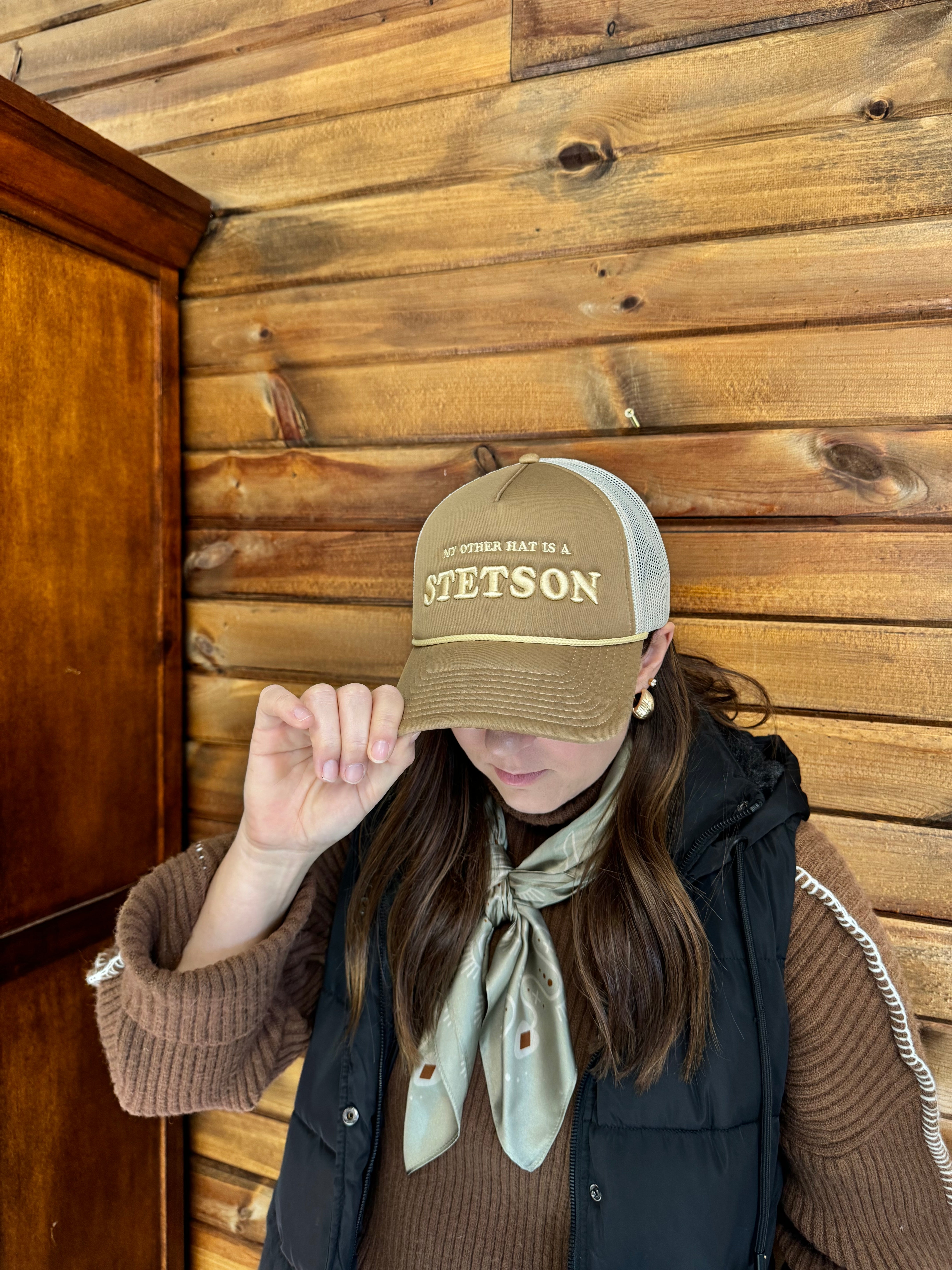 My Other Hat Is A Stetson || Trucker Hat