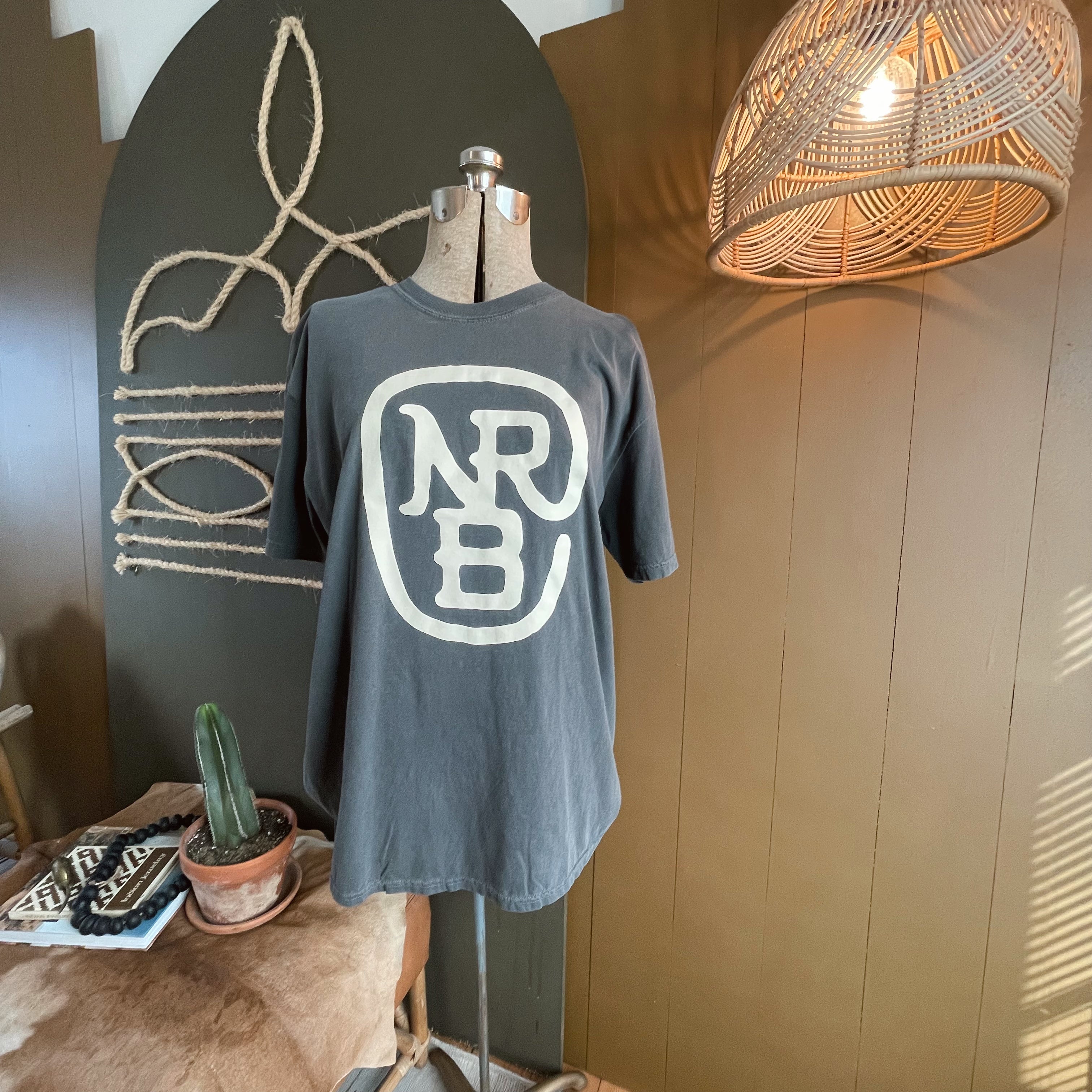 Circle NRB Ranch // Oversized Tee