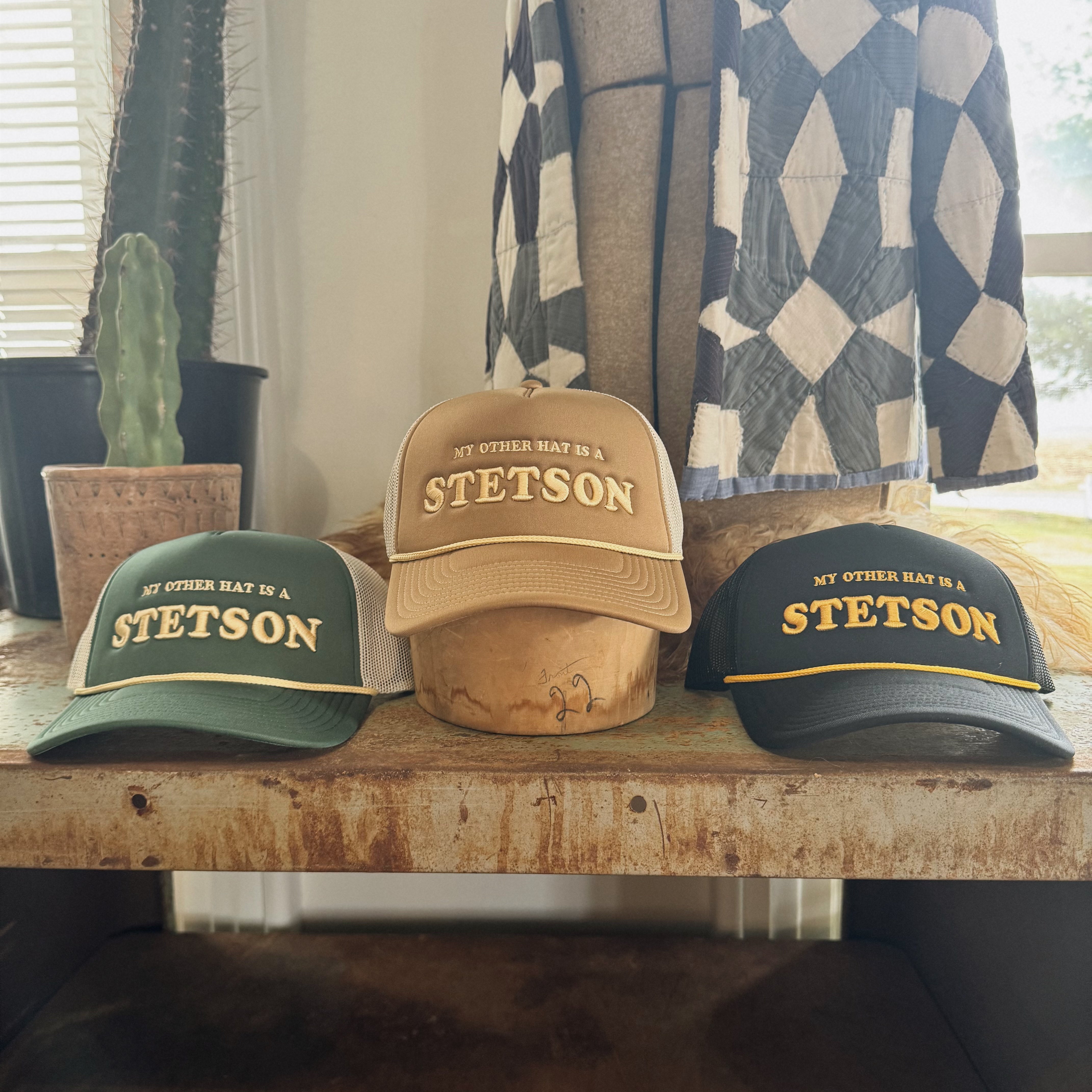 My Other Hat Is A Stetson || Trucker Hat