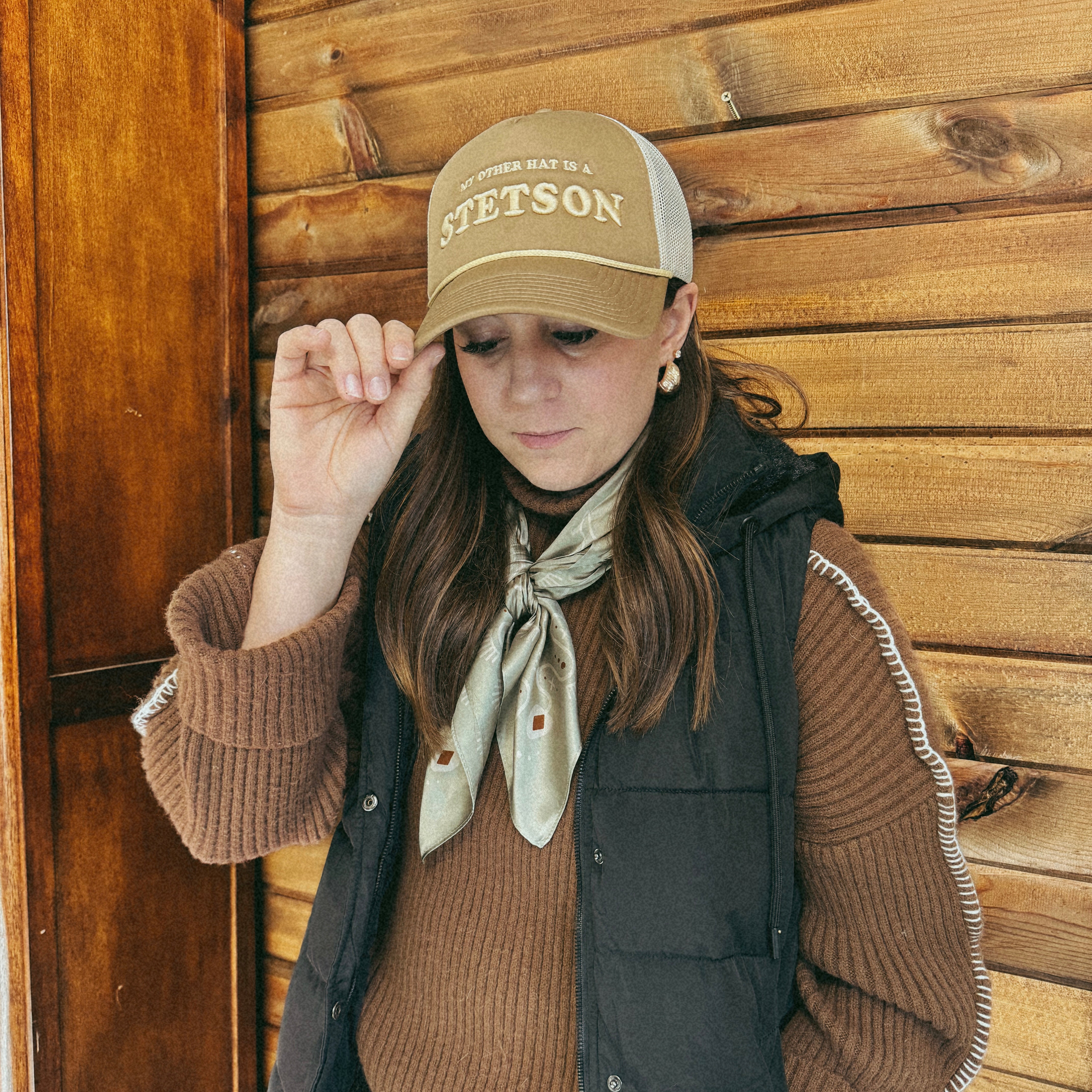 My Other Hat Is A Stetson || Trucker Hat