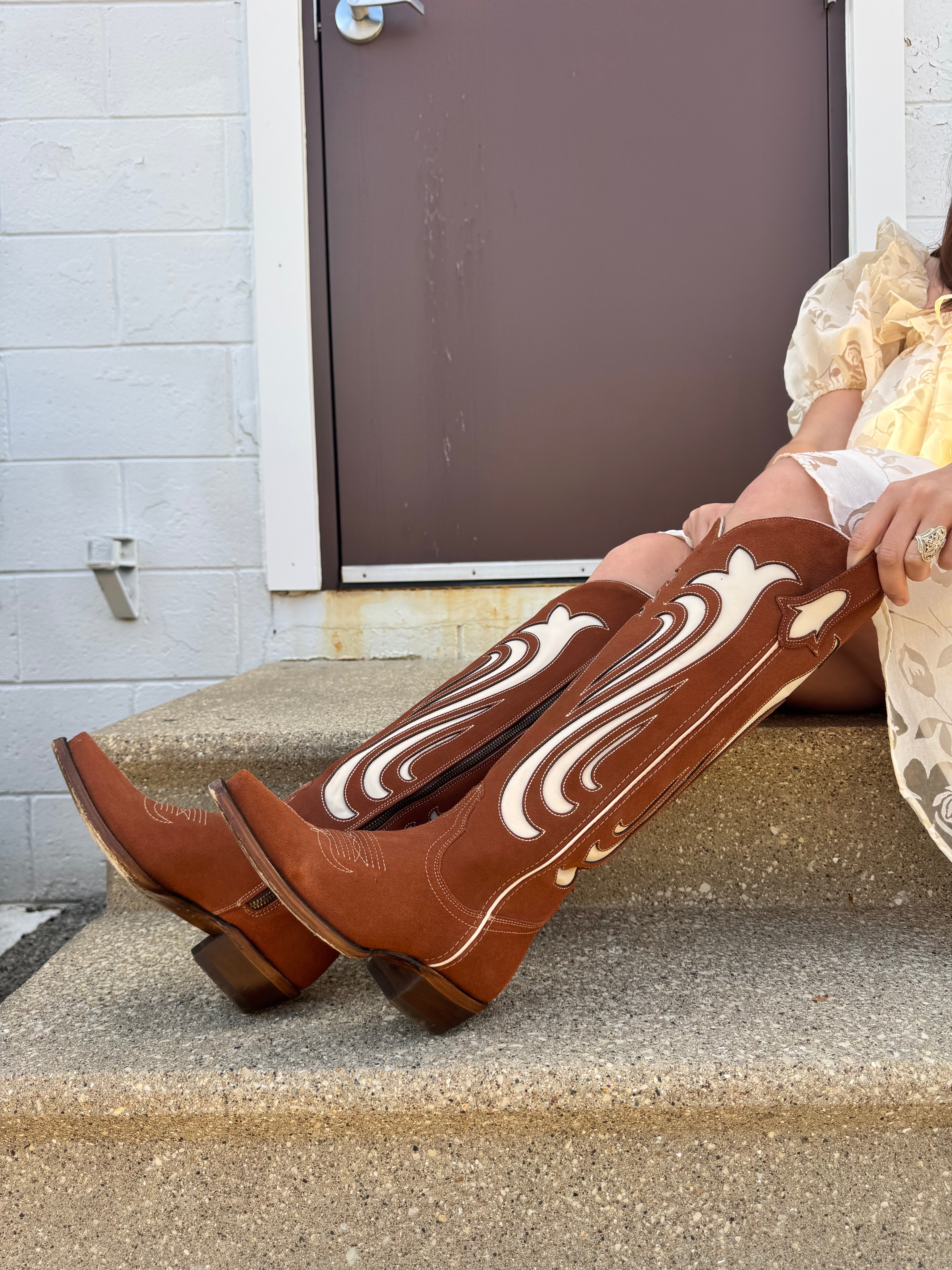 Rust Suede San Miguel | Rust Suede – No Roots Boots