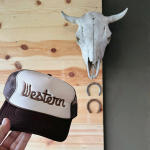 Western Rope | Trucker Hat