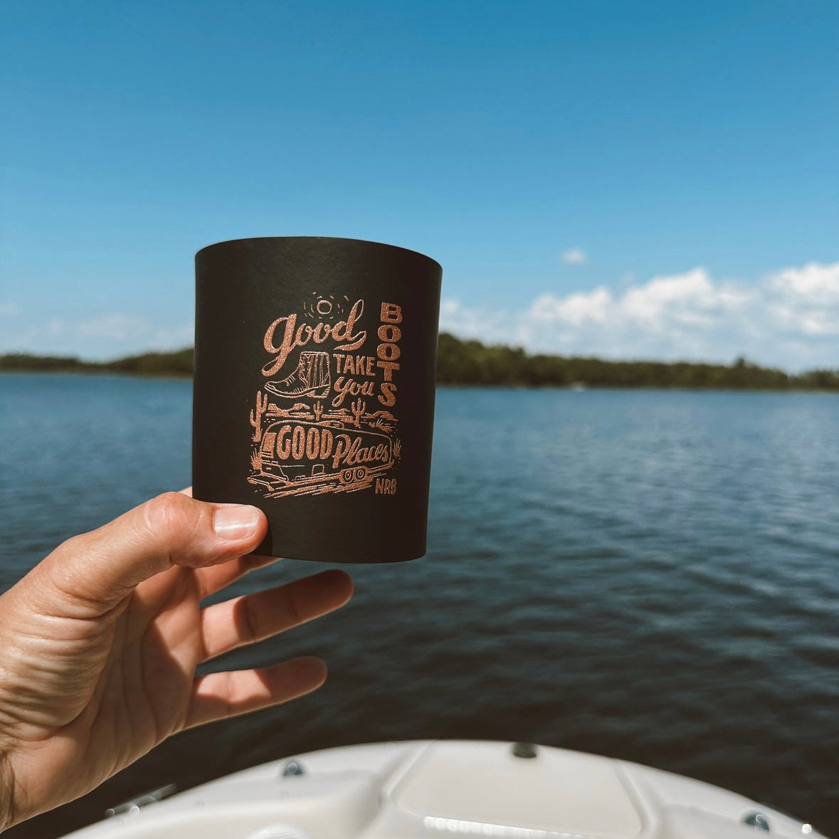 Keepin' it Old School [Koozie]