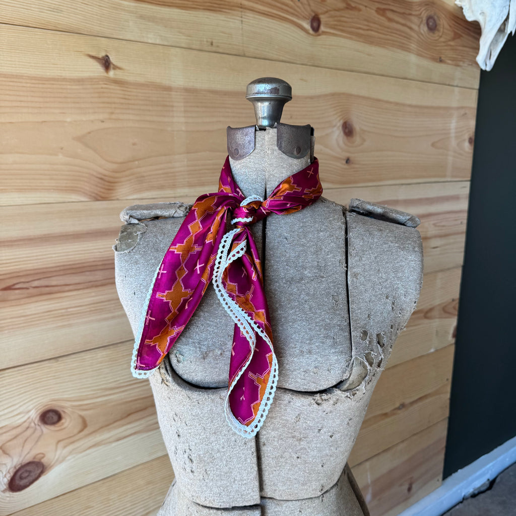 Magenta Southwest | Crochet Scarf