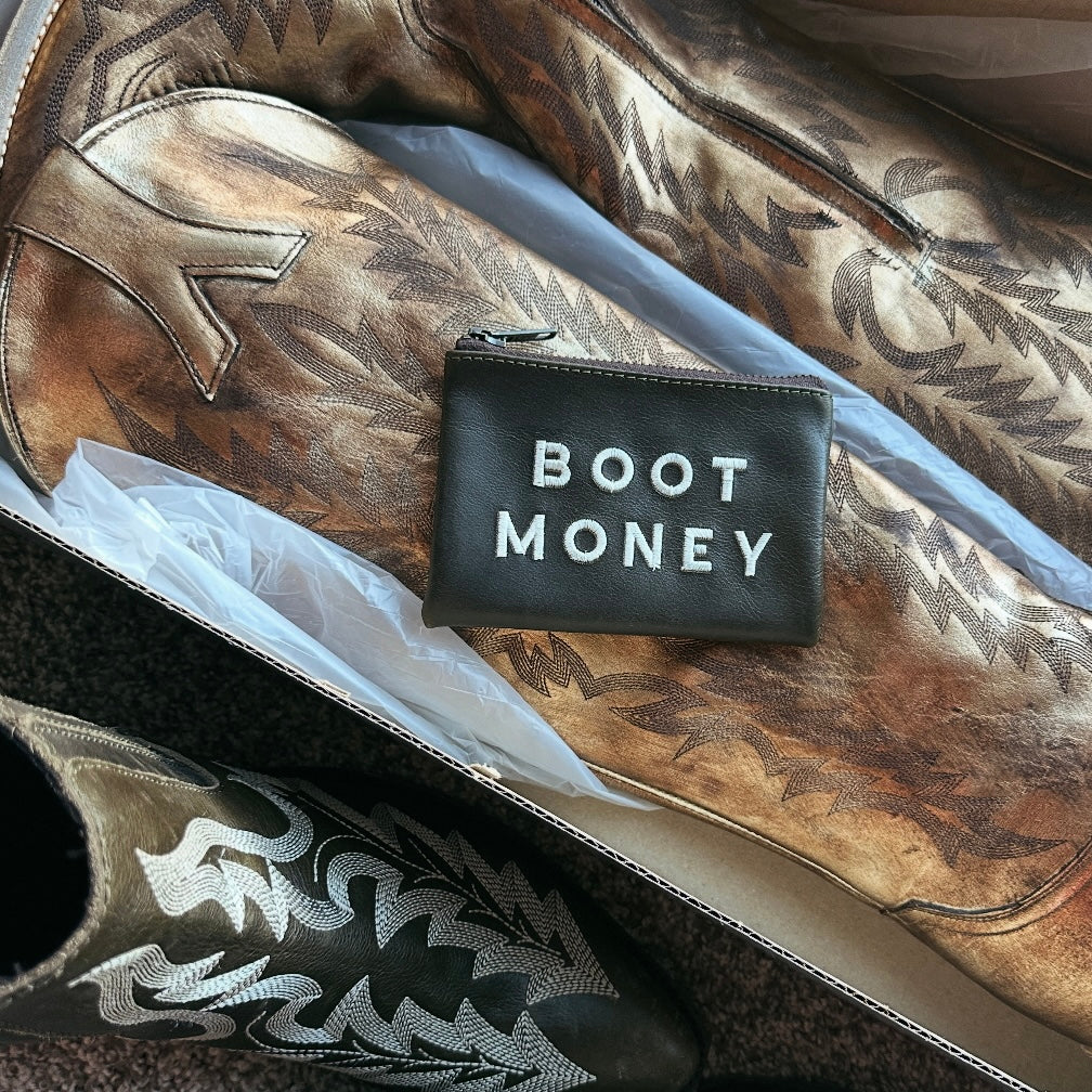 Boot Money || Coin Pouch