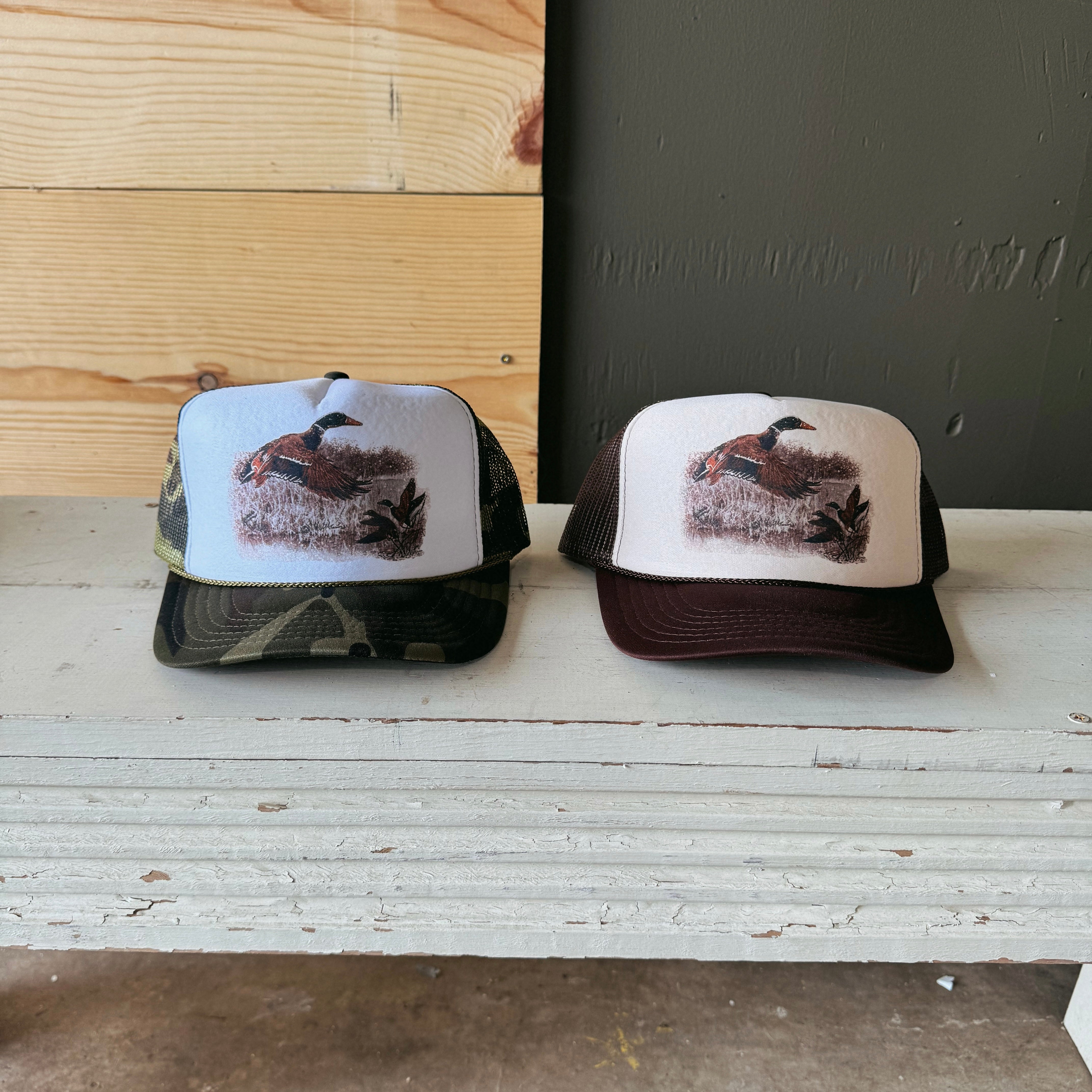 Retro Duck | Trucker Hat