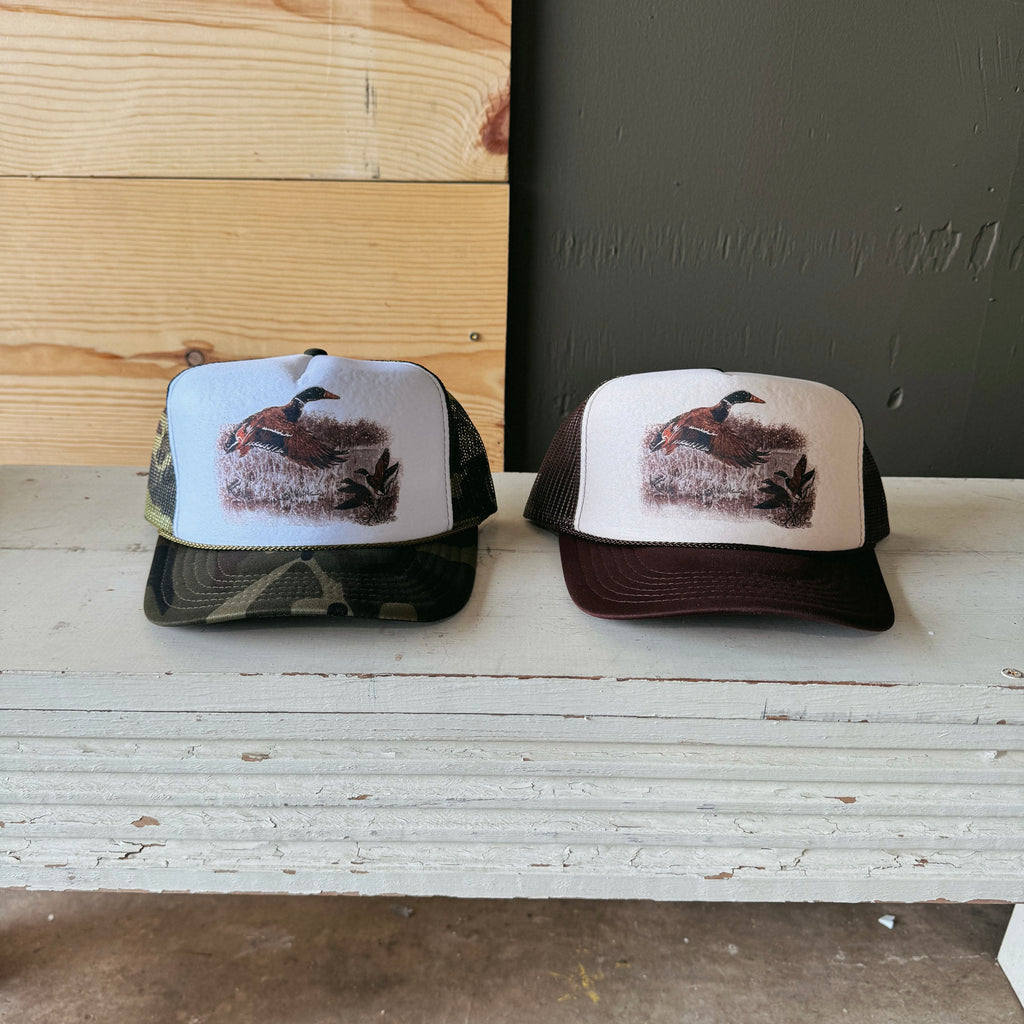 Retro Duck | Trucker Hat
