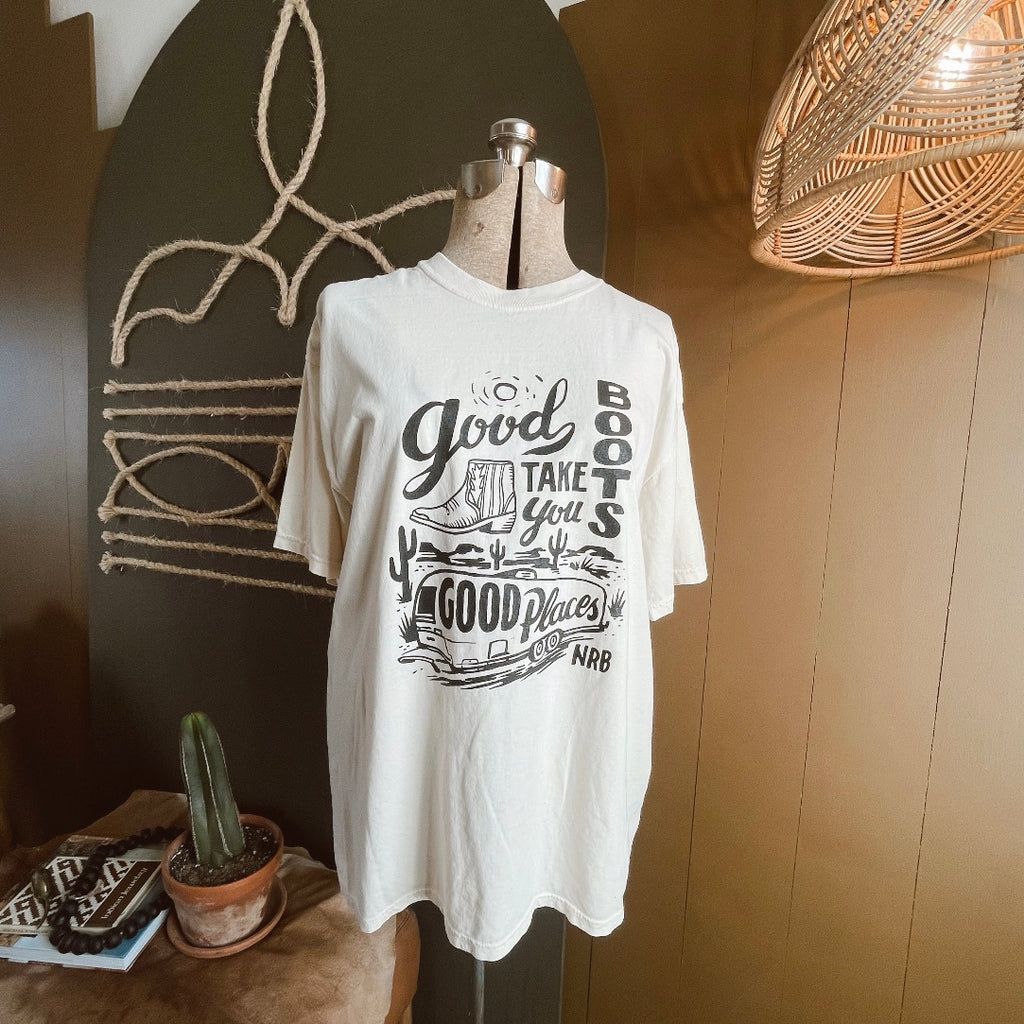 Good Boots || Tee