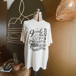 Good Boots || Tee