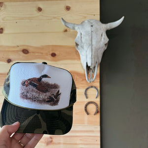 Retro Duck | Trucker Hat