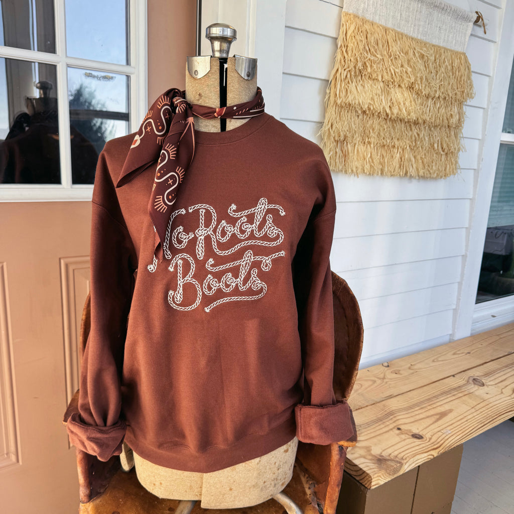 Ropin' NRB | Crewneck