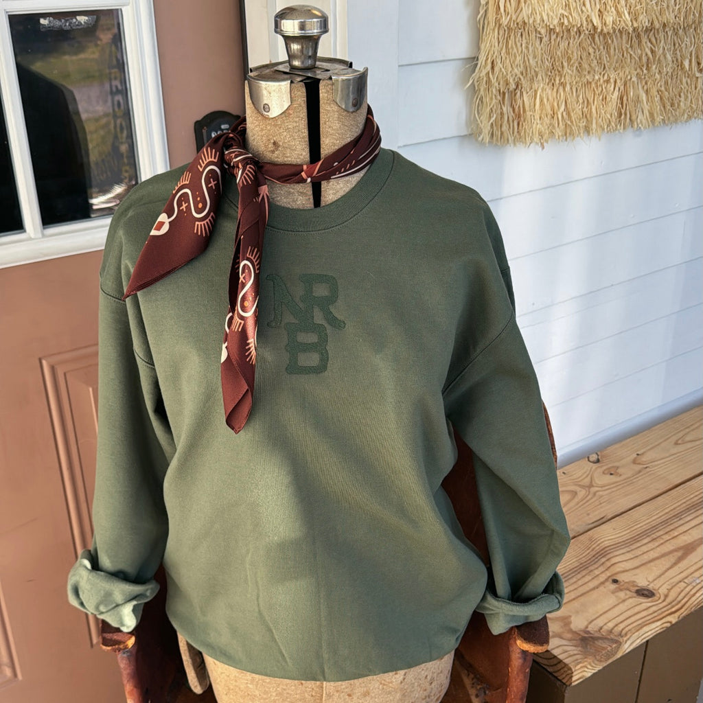 On Brand | Tone on Tone Crewneck