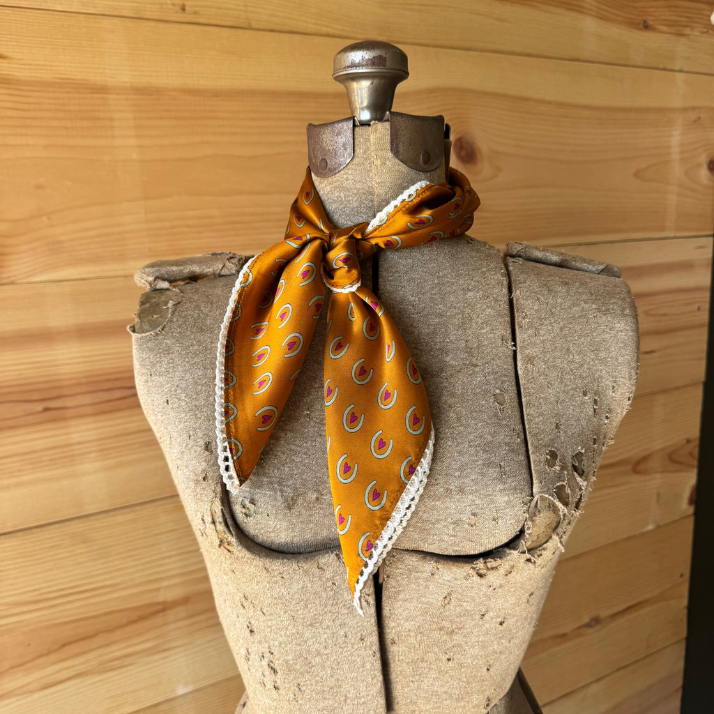 Lucky You | Crochet Scarf