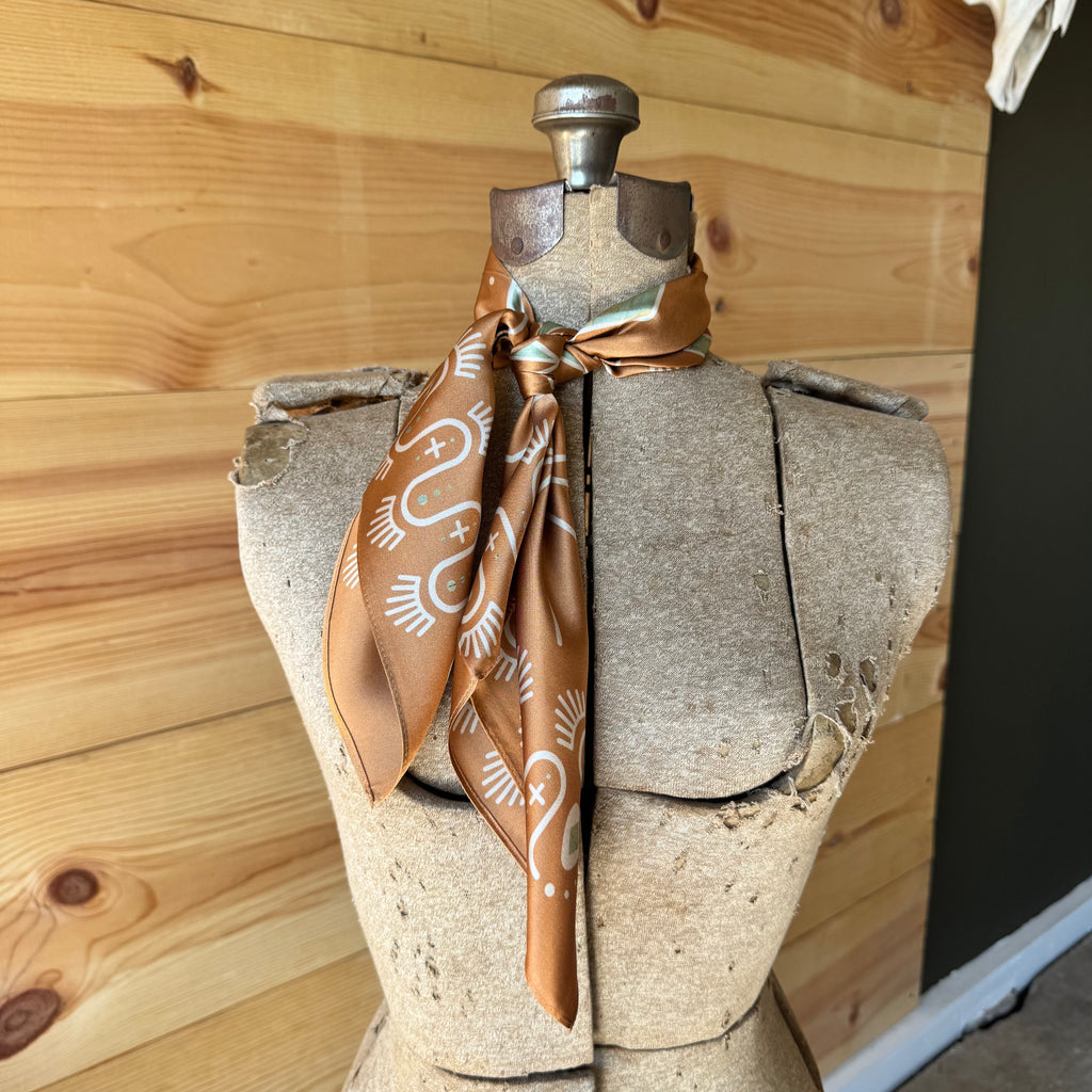 Lost Desert Wild Rag || Copper