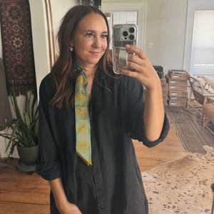 Love Your Neighbor | Twilly Scarf