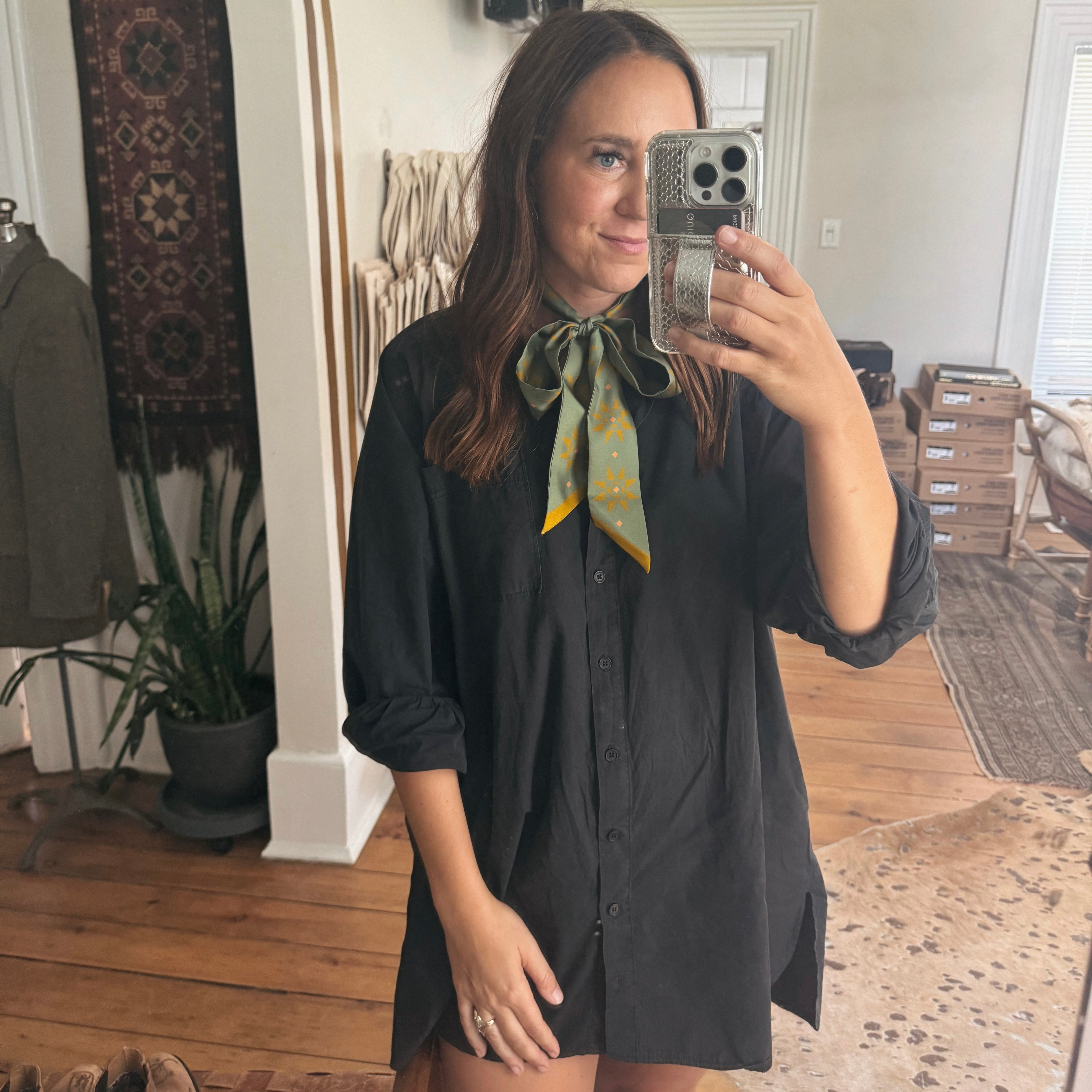 Love Your Neighbor | Twilly Scarf