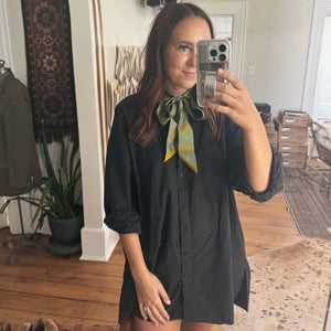 Love Your Neighbor | Twilly Scarf