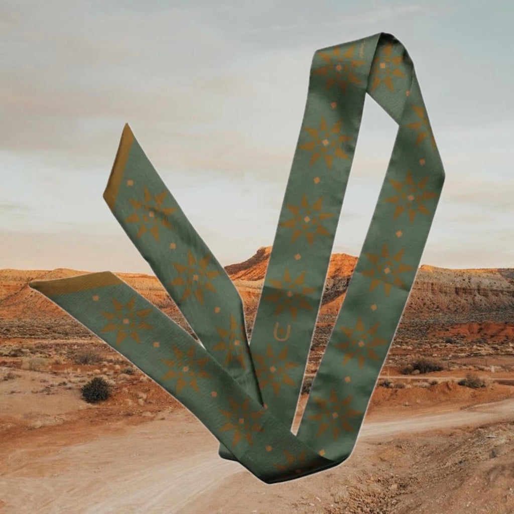 Love Your Neighbor | Twilly Scarf