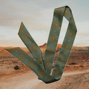 Love Your Neighbor | Twilly Scarf