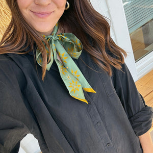 Love Your Neighbor | Twilly Scarf