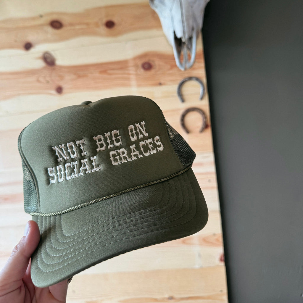 Social Graces | Trucker Hat