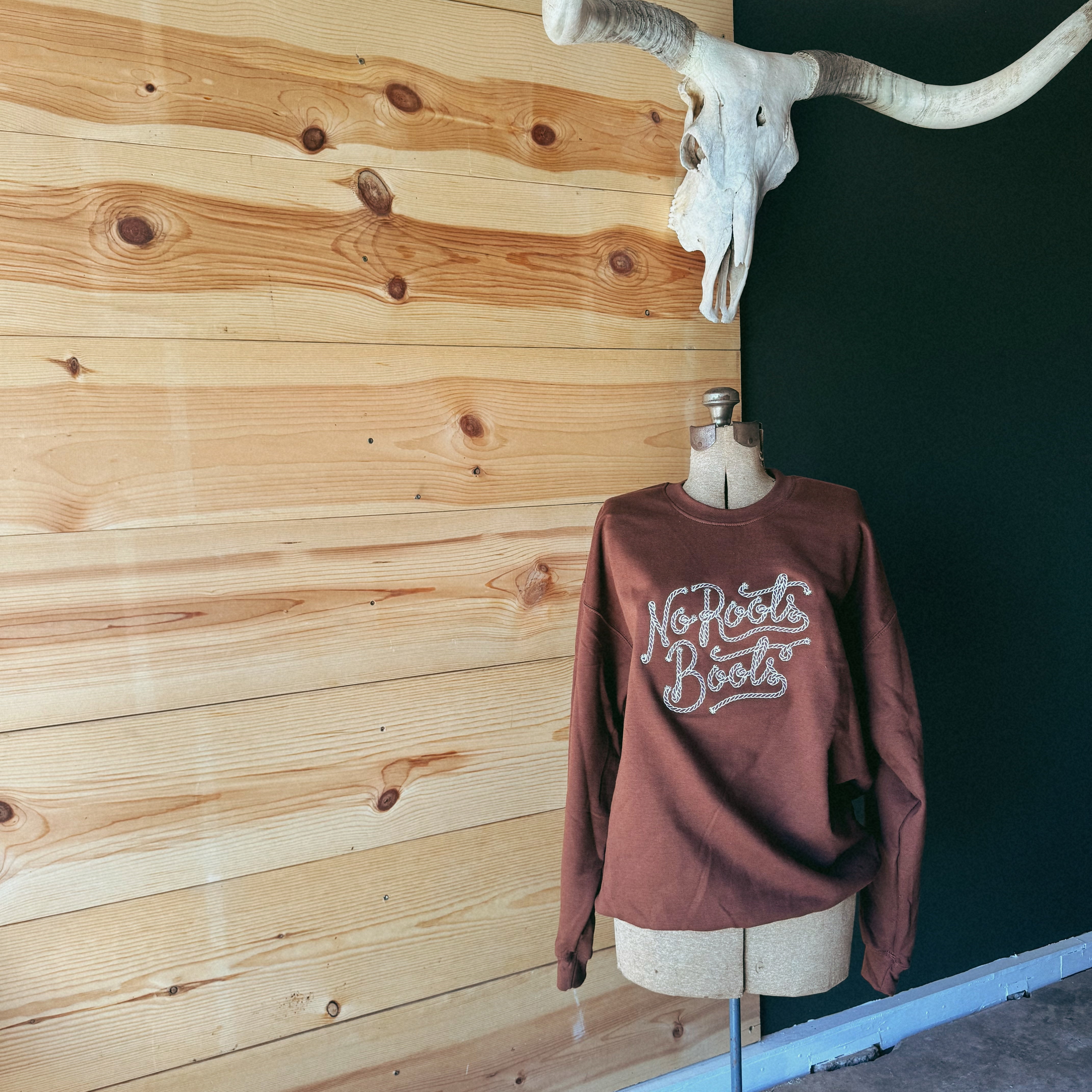 Ropin' NRB | Crewneck