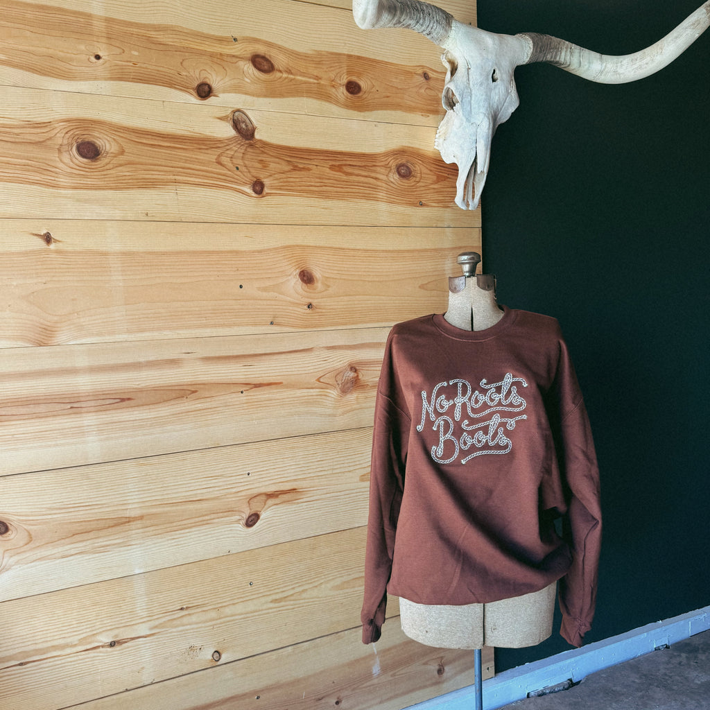Ropin' NRB | Crewneck