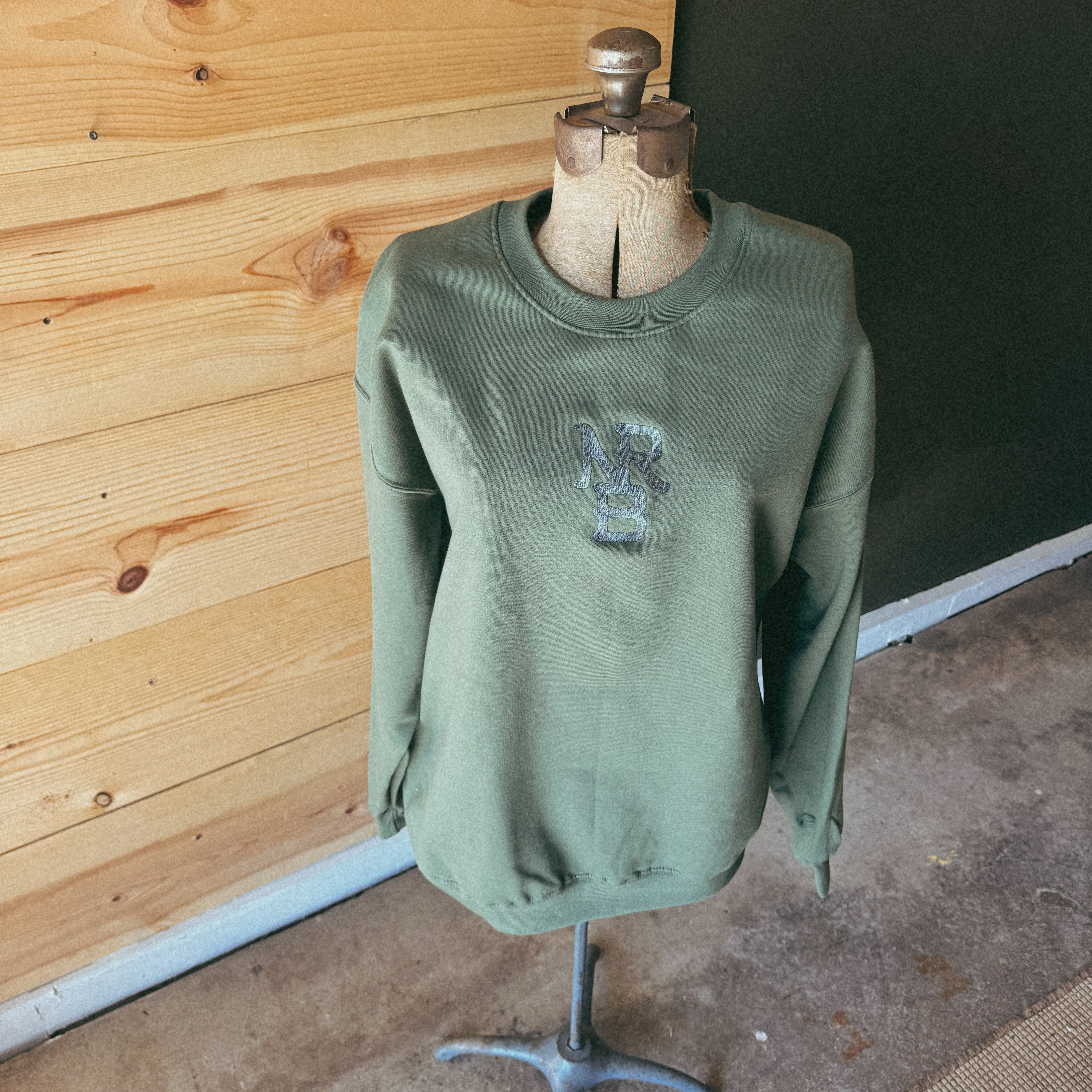 On Brand | Tone on Tone Crewneck