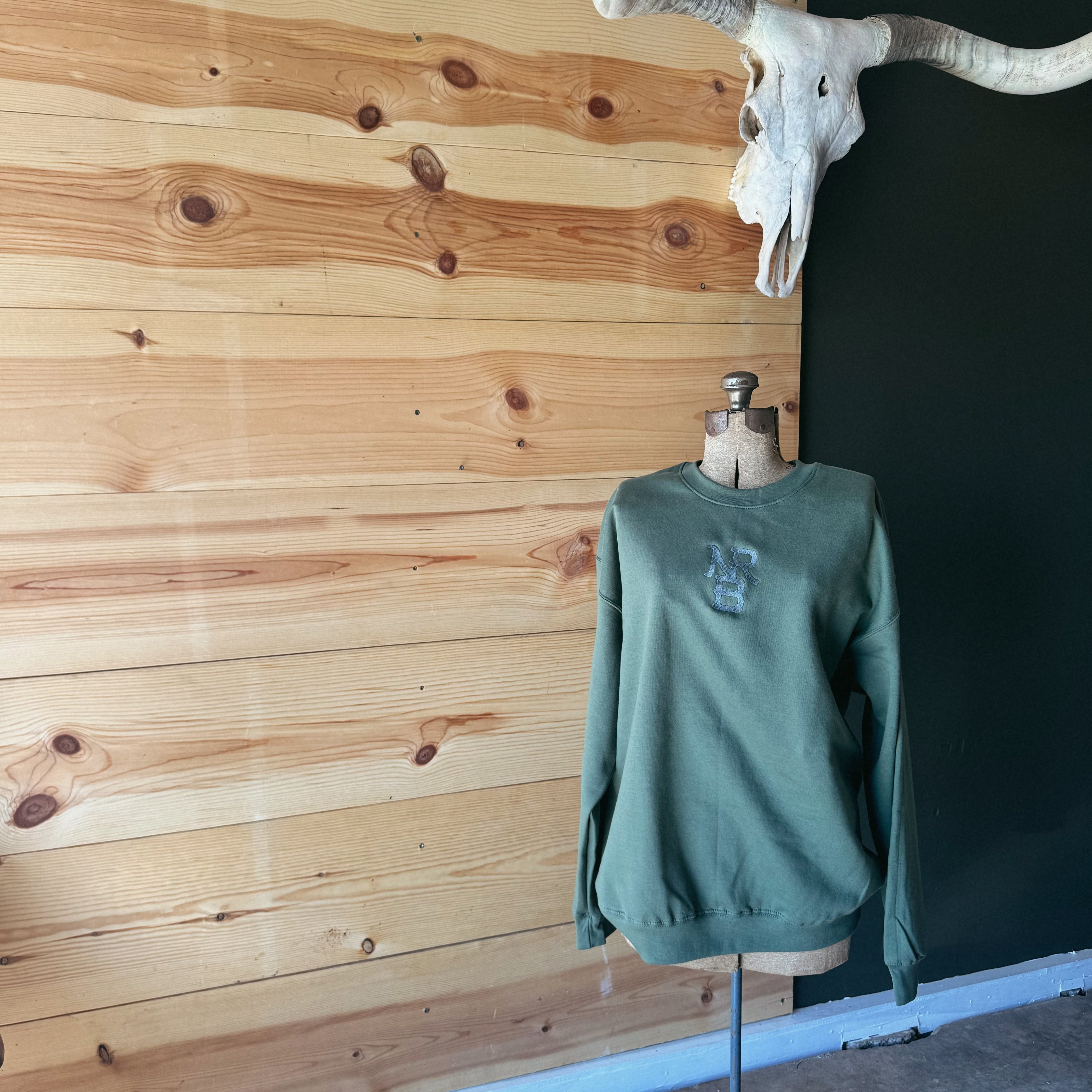 On Brand | Tone on Tone Crewneck
