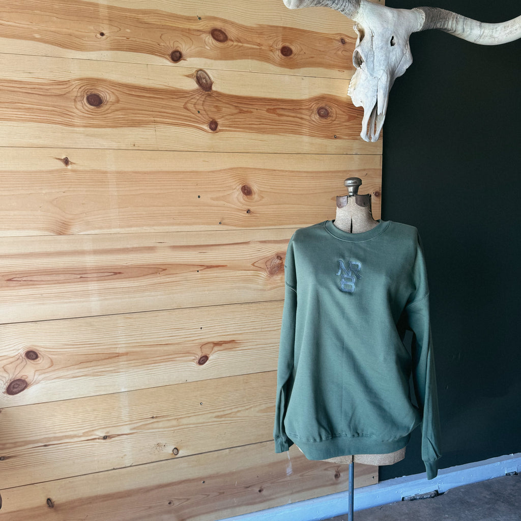 On Brand | Tone on Tone Crewneck