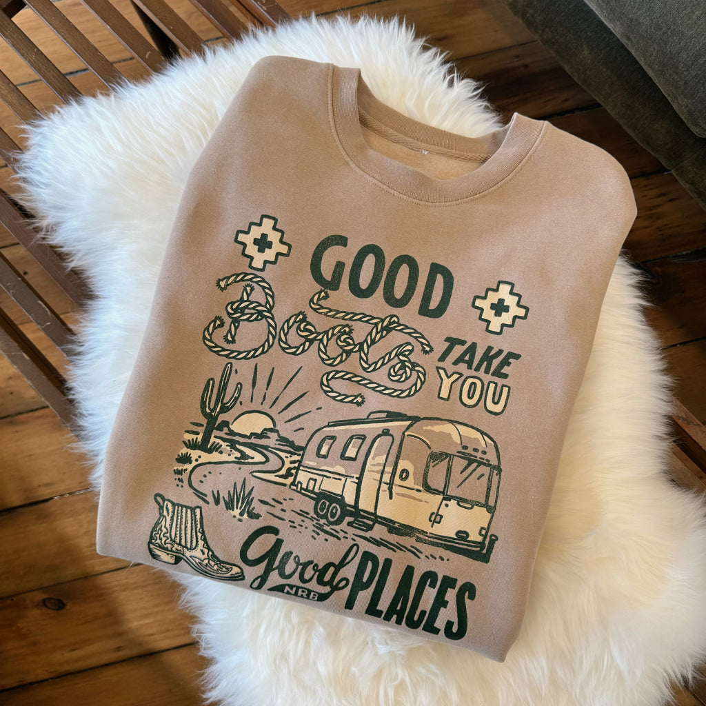 Good Places // Oversized Heavyweight Crew