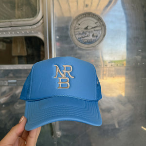 On Brand Blue [Trucker Cap]