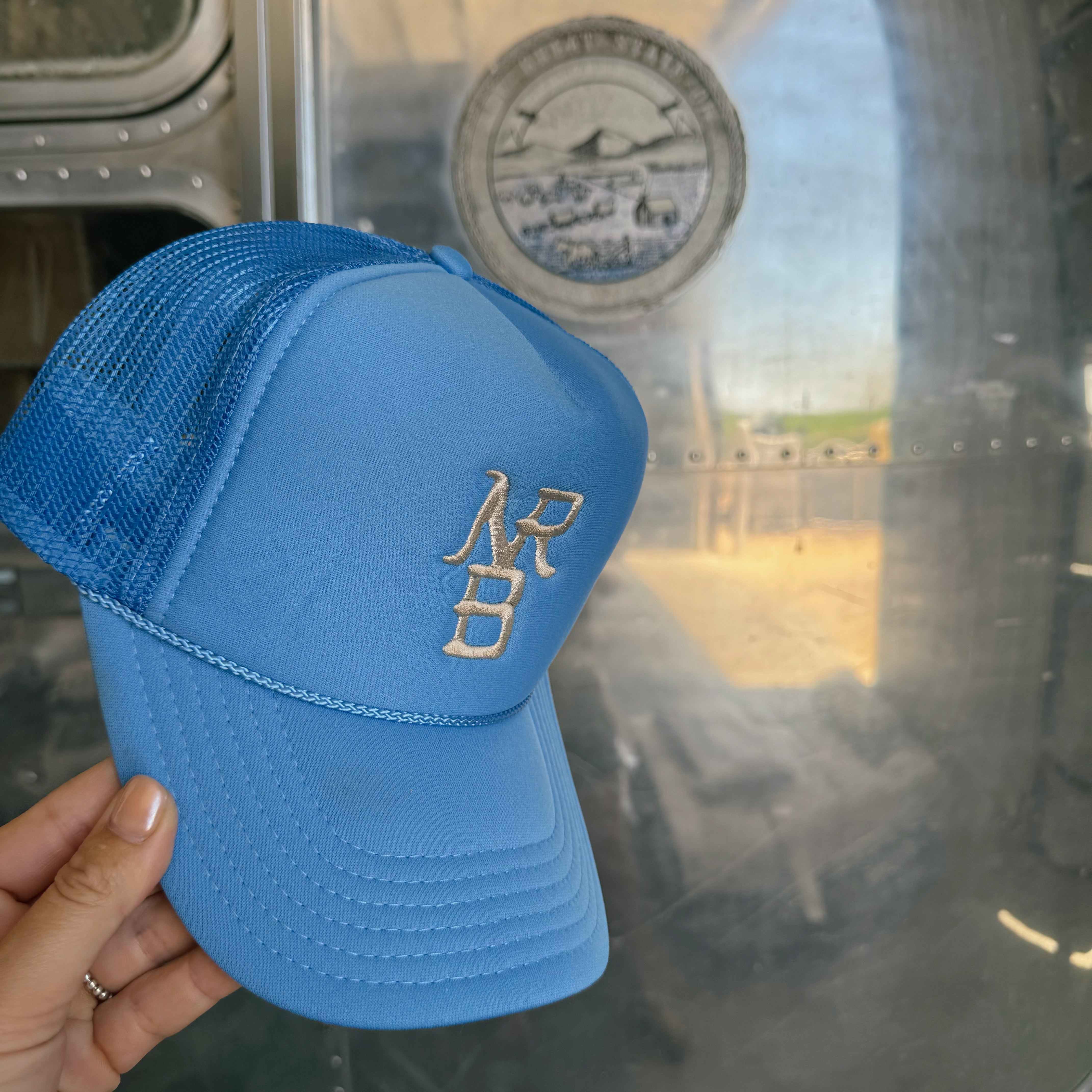 On Brand Blue [Trucker Cap]