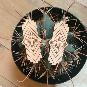 Mesa [Leather Earrings]