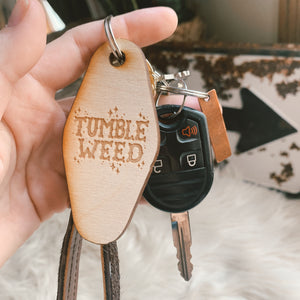 Tumbleweed [Motel Keychain]