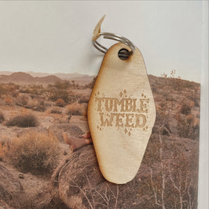 Tumbleweed [Motel Keychain]