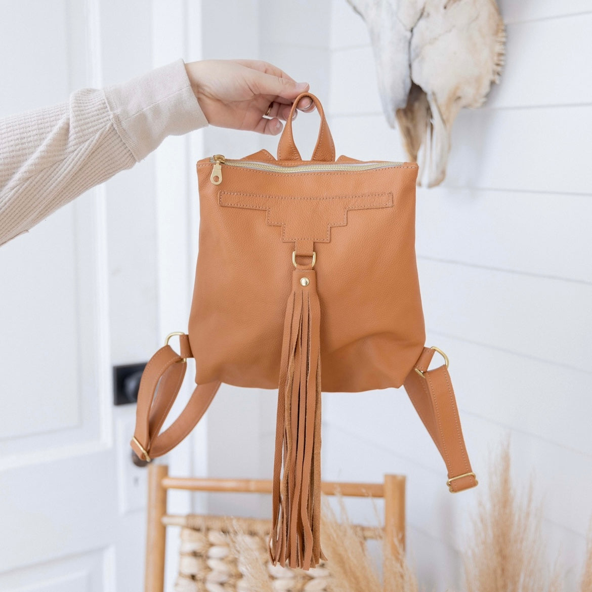 On the Run Backpack [Tan]