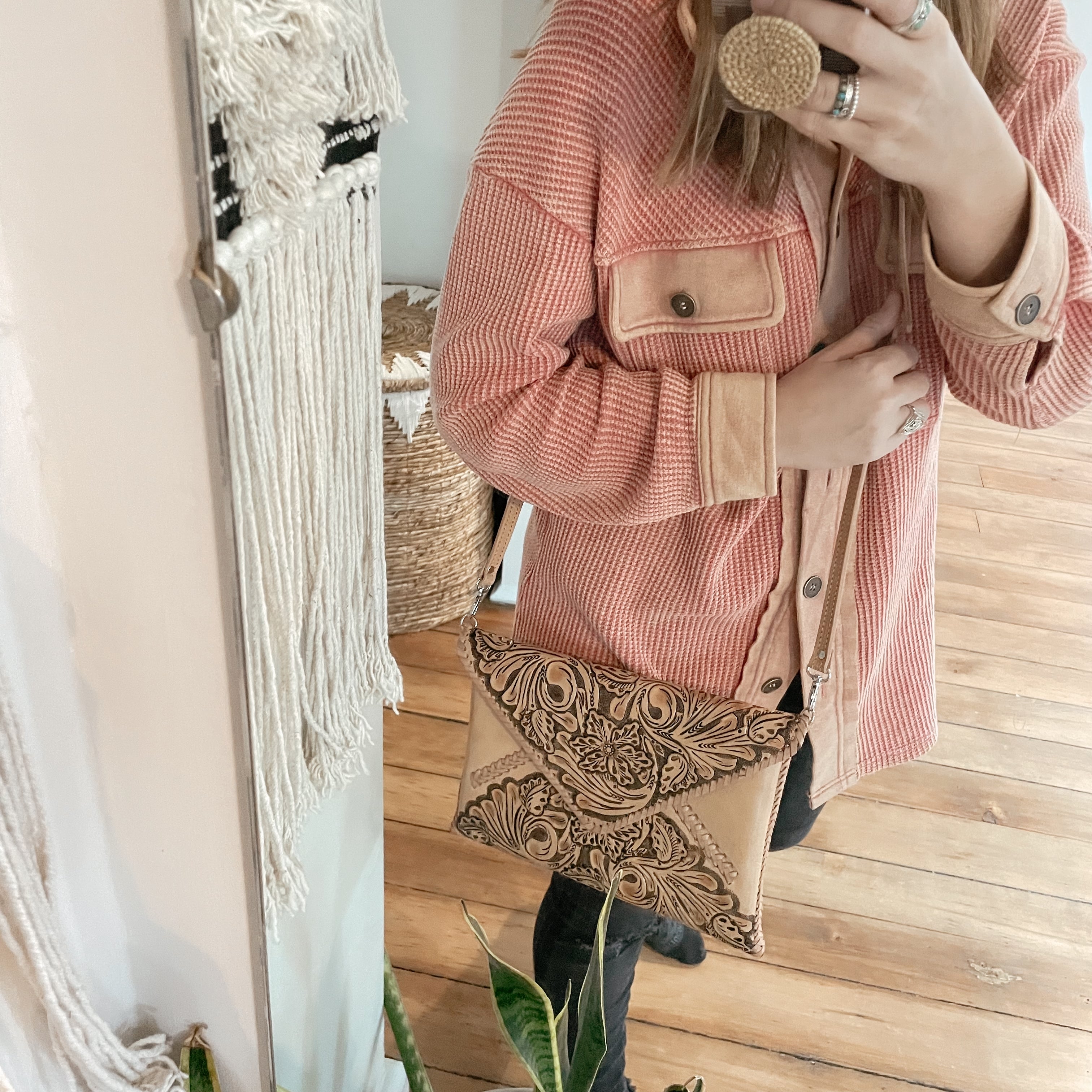 Western Drive [Tooled Crossbody]