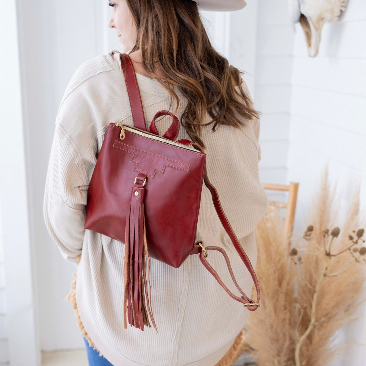 On the Run Backpack [Red]