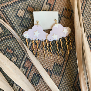 Stars In the Clouds [Rose Quartz]