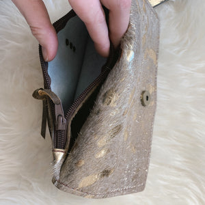 Jordy Wristlet [Gold Acid Hair On]