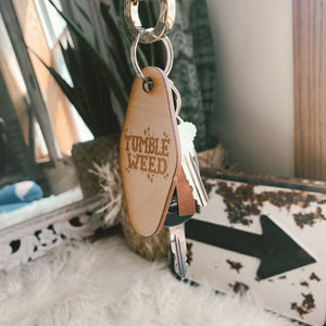 Tumbleweed [Motel Keychain]