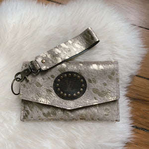 Jordy Wristlet [Gold Acid Hair On]