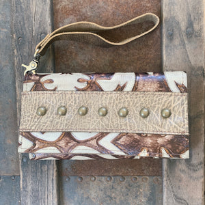 Mav Wristlet [Boho Trifold]