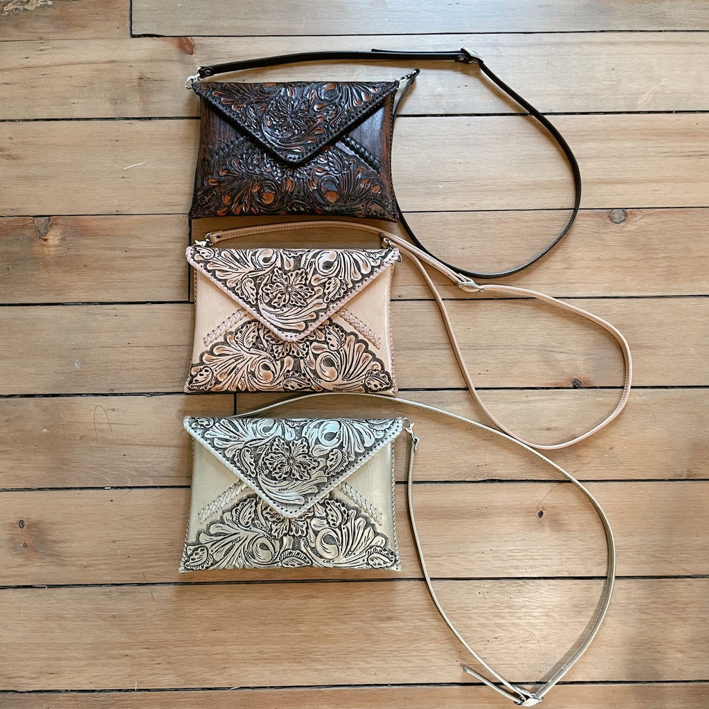 Western Drive [Tooled Crossbody]