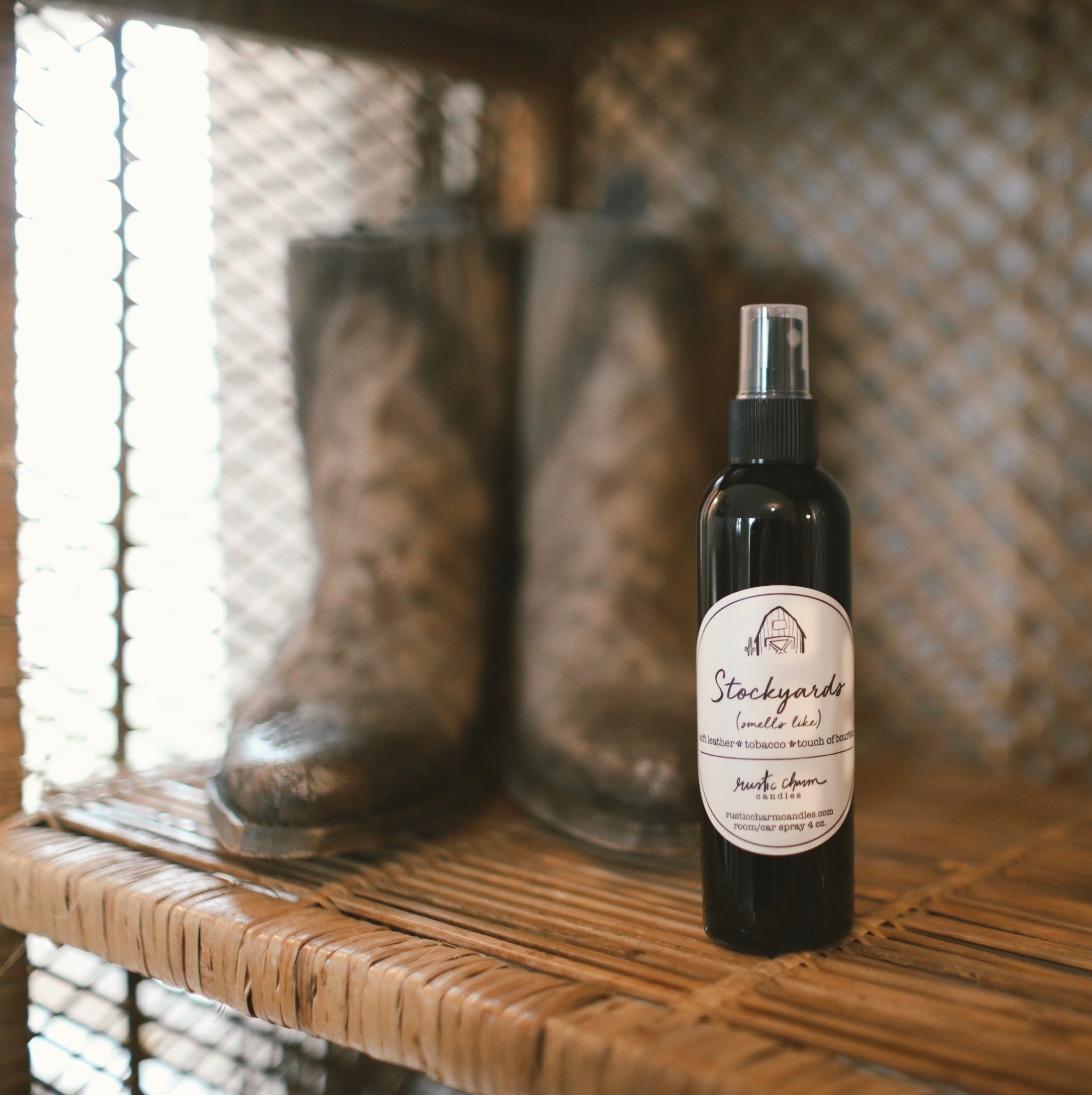 Stockyards [Room + Car Spray]